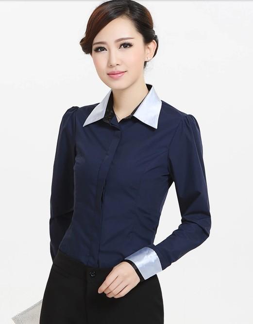 女士职业装款式图118